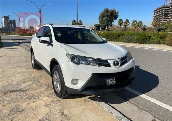 تويوتا راف 4 2015 للبيع في العراق - اربيل